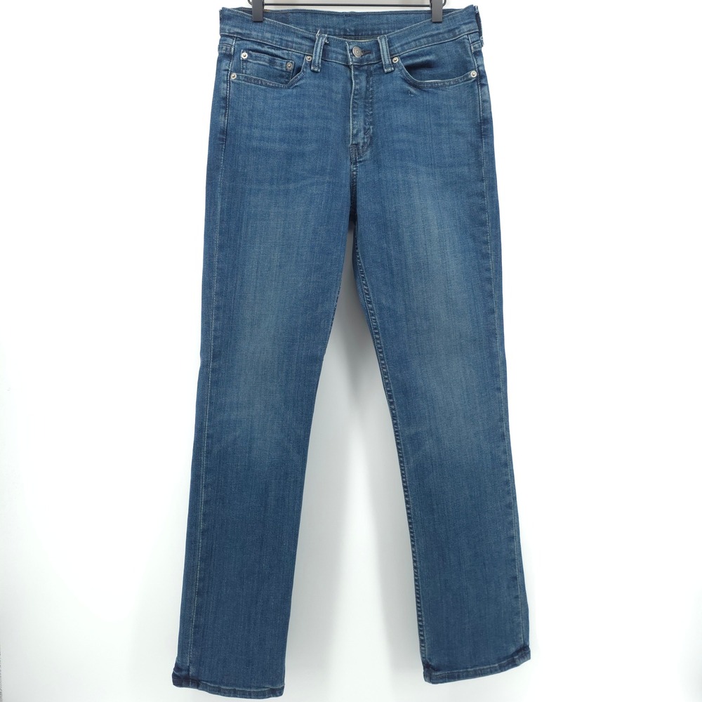 Levi's Mens Jeans 514 Straight Fit 32x32 Blue Medium Wash‎ Denim Casual Classic